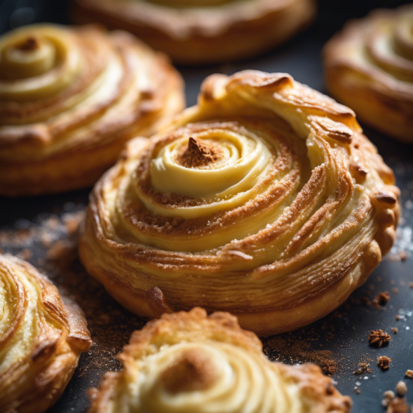 Vegan Portuguese Pastel de Nata