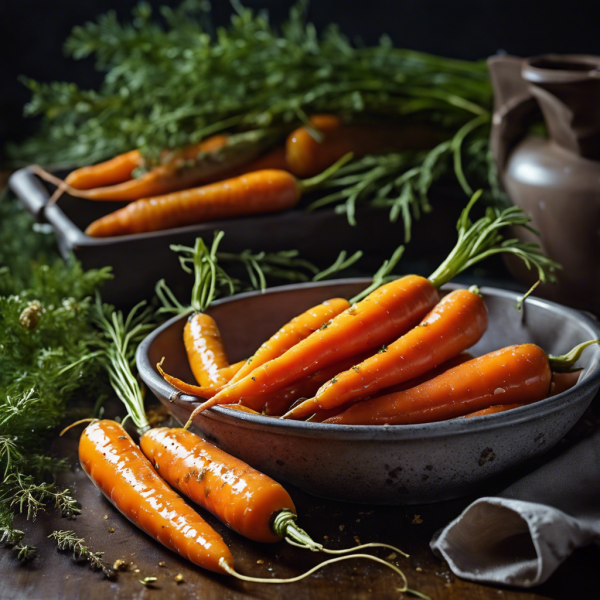 Honey Glazed Carrots with Herbs