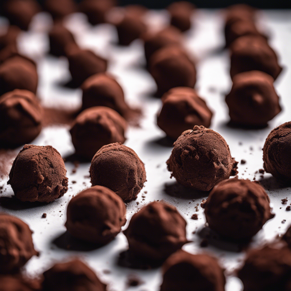 Decadent Chocolate Truffles