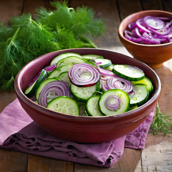 Refreshing Cucumber Salad