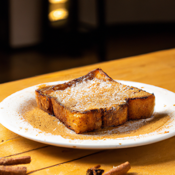 Korean Cinnamon Sugar Toast