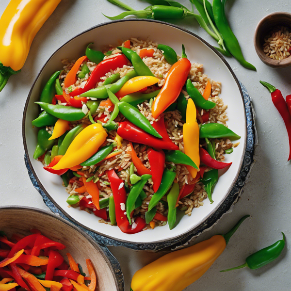 Vegetable Brown Rice Stir-Fry