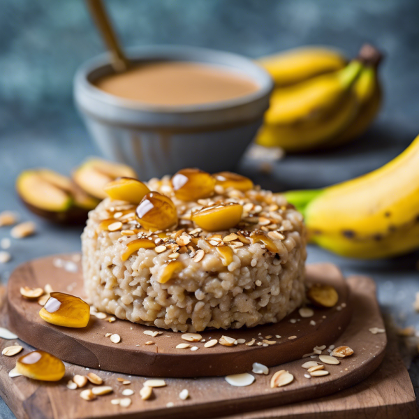 Crispy Rice Cake Snack