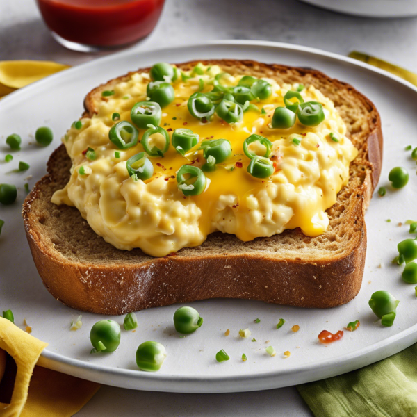 Japanese-Style Savory Egg Toast