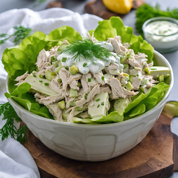 Pickle Chicken Salad