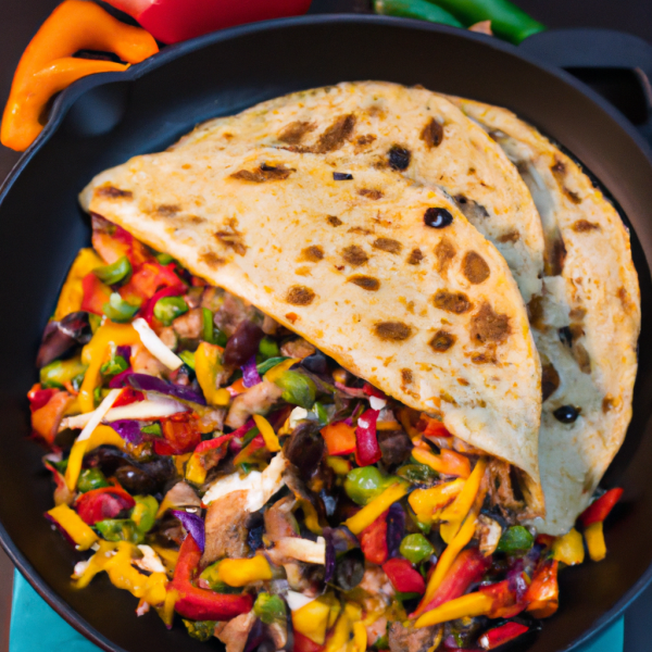 Veggie Quesadilla