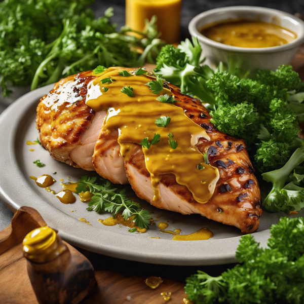 Honey Mustard Glazed Chicken