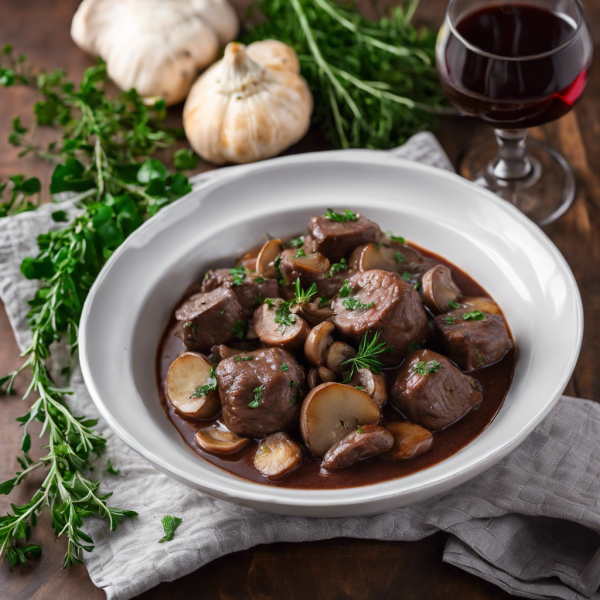 Keto Beef Bourguignon