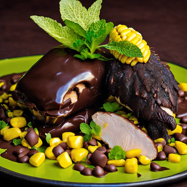 Chocolate Chicken Delight