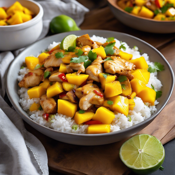 Mango Chicken Stir-Fry