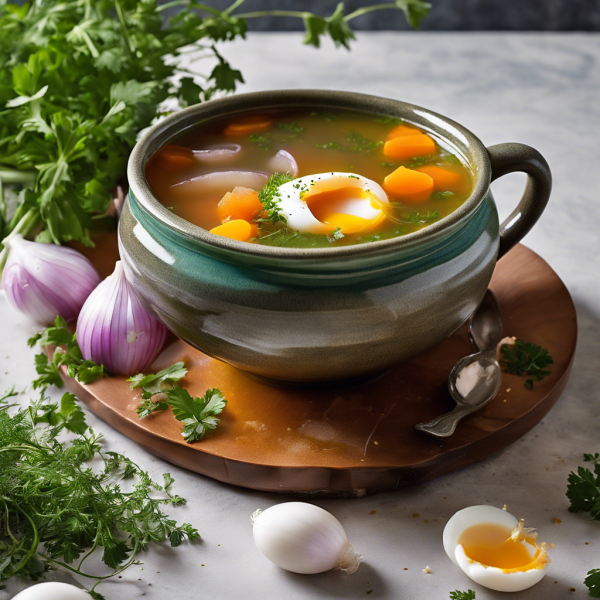 Hearty American Vegetable Soup