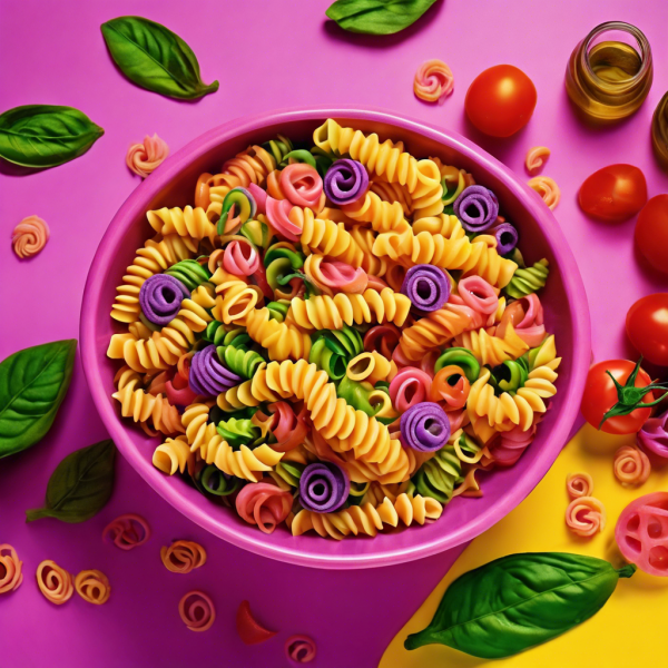 Barbie's Colorful Pasta