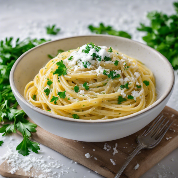 Creamy Butter Garlic Pasta