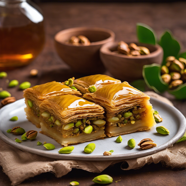 Classic Baklava