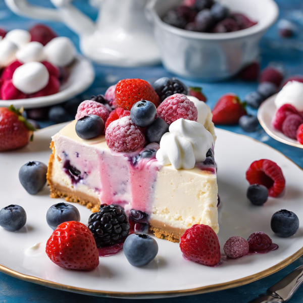 Nashville Winter Berry Cheesecake Delight