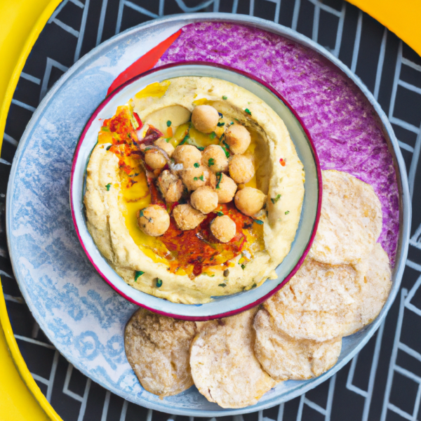 cookAIfood: Arab Hummus