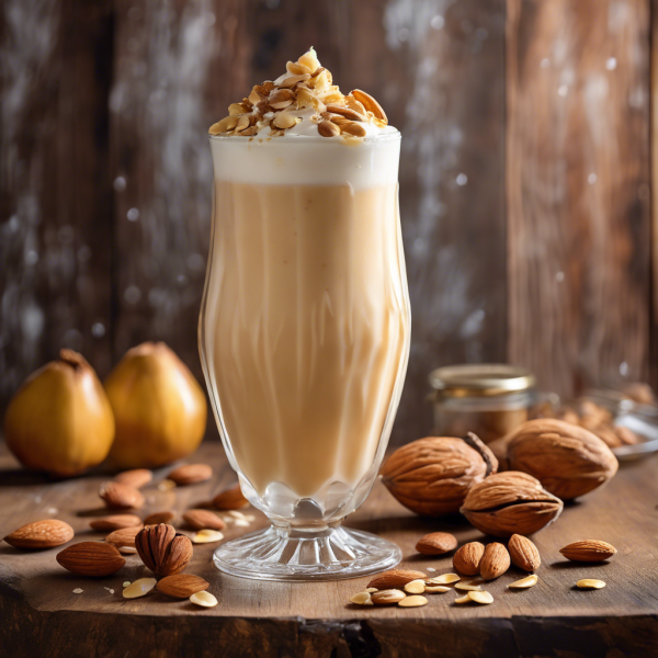 Honey Almond Milkshake