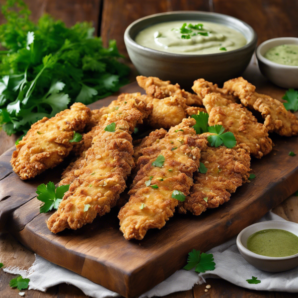 Almond-Crusted Chicken Tenders