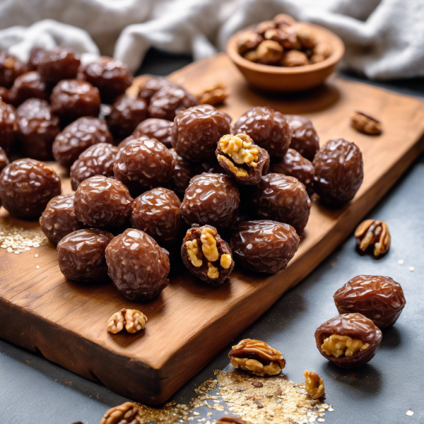 Date and Walnut Energy Bites