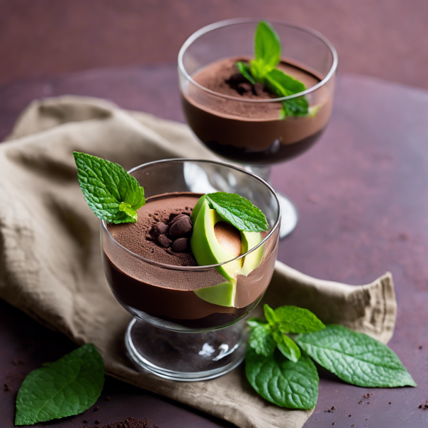 Velvety Avocado Chocolate Mousse