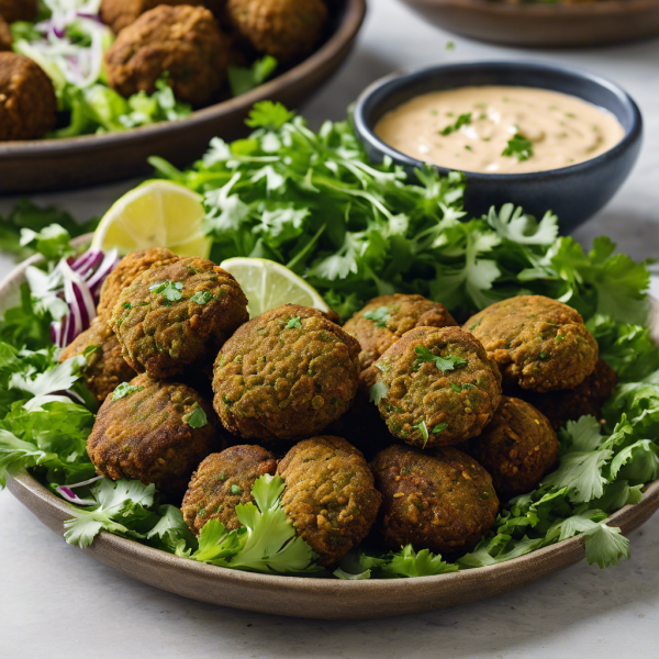 Classic Egyptian Falafel