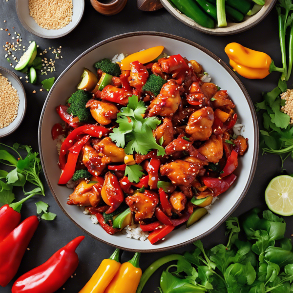 Spicy Korean Chicken Stir-Fry