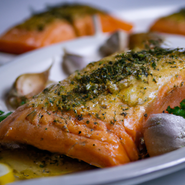 Tarragon Salmon