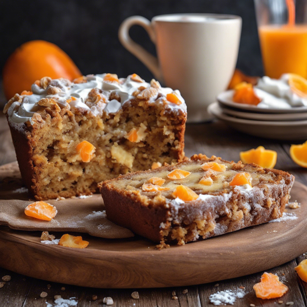 Banana Carrot Coffee Cake