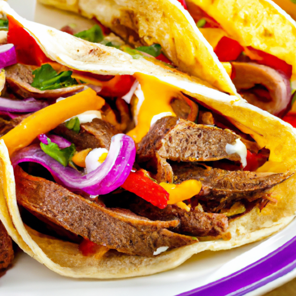 Beef Fajitas