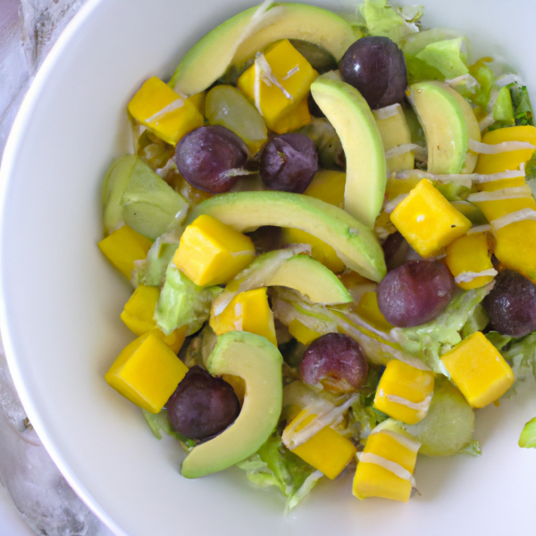 Caribbean Mango And Avocado Salad 