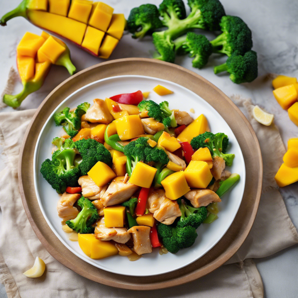 Mango Chicken Stir-Fry