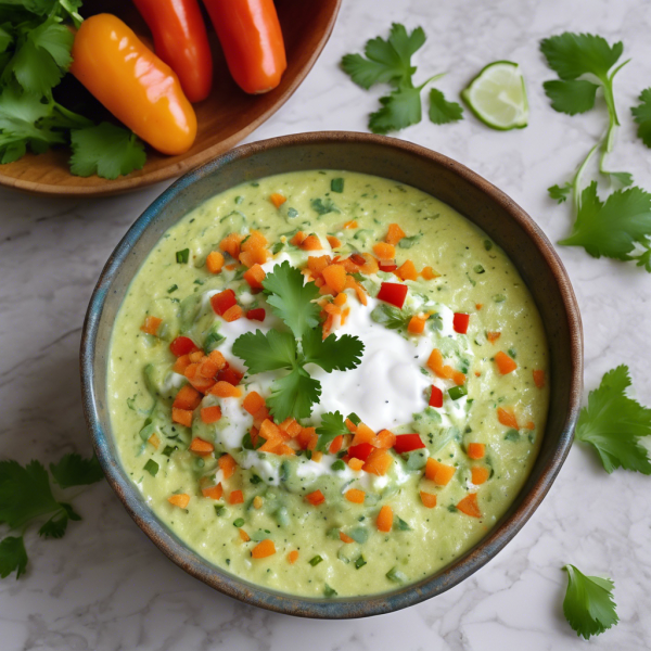 Spiced Vegetable Raita