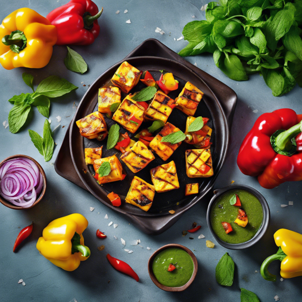 Spicy Paneer Tikka