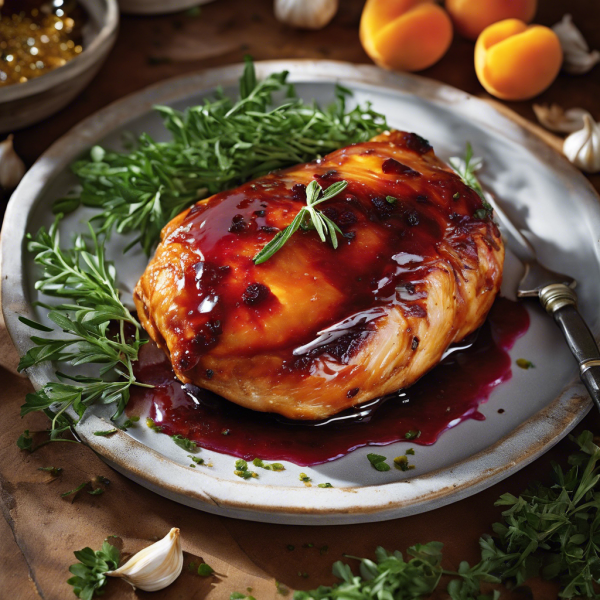 Sweet and Savory Jam-Glazed Chicken