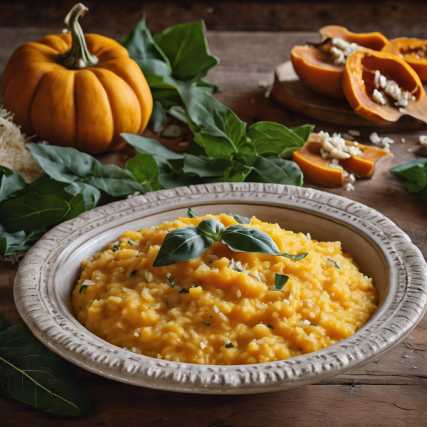 Creamy Butternut Squash Risotto