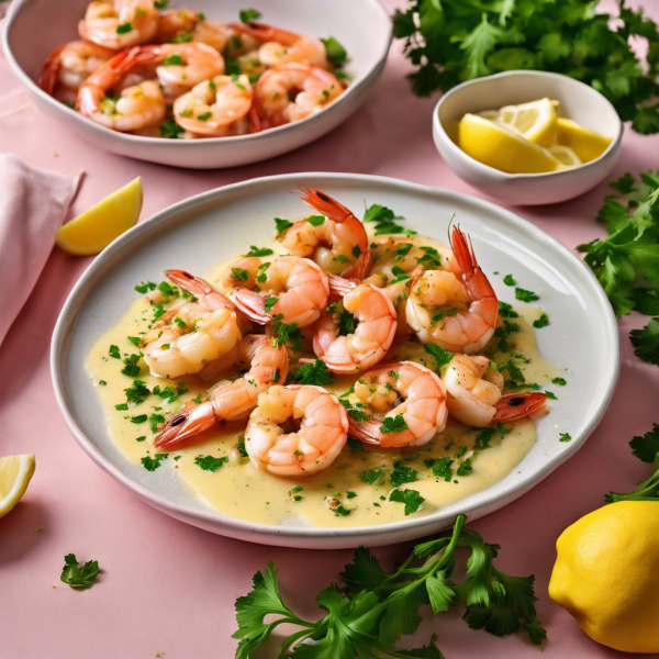 Butter Garlic Shrimp