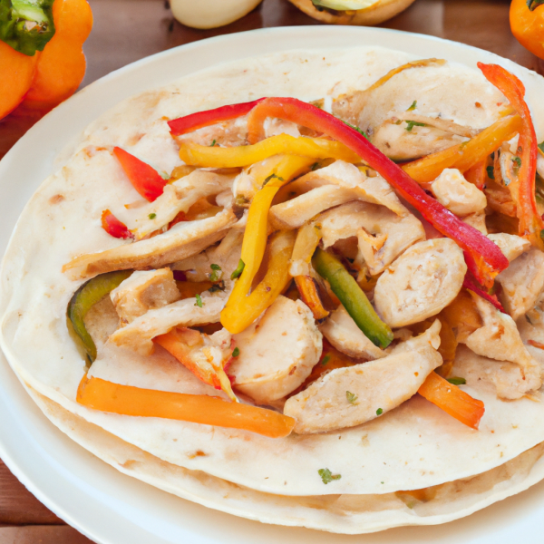 Chicken Fajitas