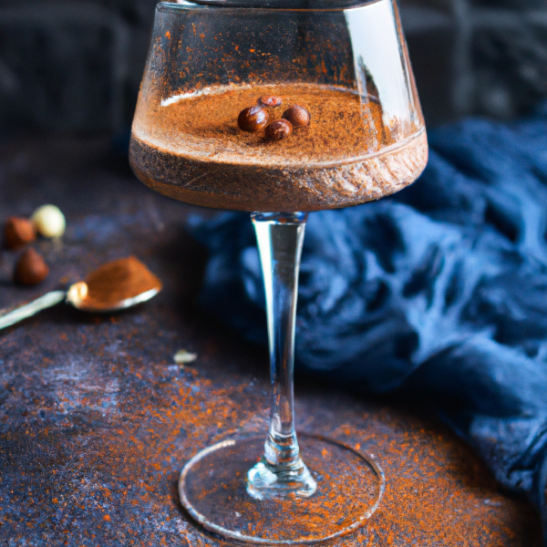 Low-Carb Chocolate Hazelnut Dream Cocktail