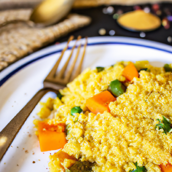 Moroccan Vegetable Couscous