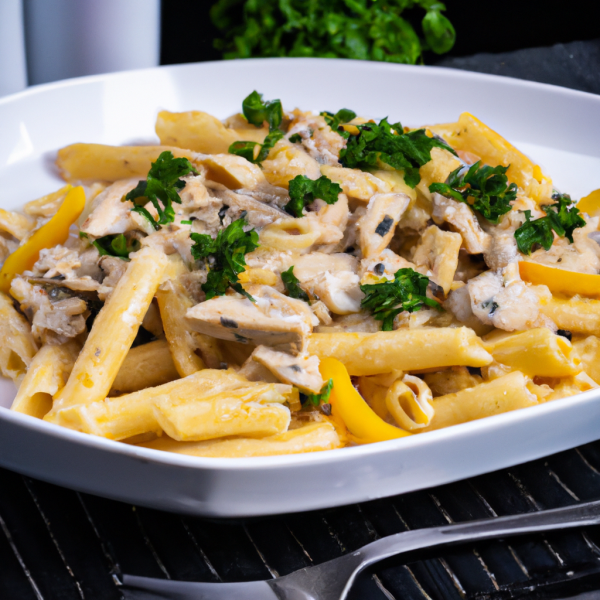 Creamy Chicken Penne