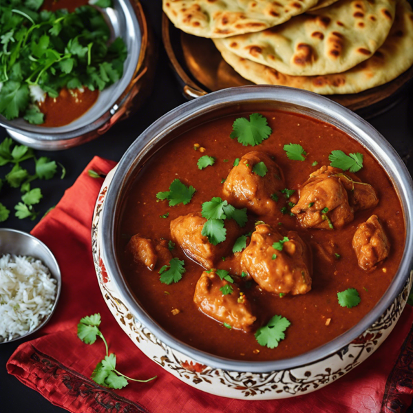 Spicy Chicken Chatpata Gravy