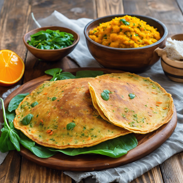 Protein-Packed Moong Dal Chilla