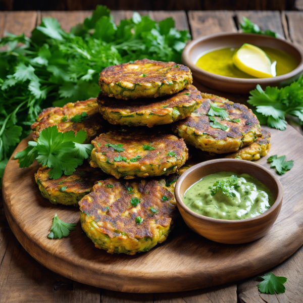 Aromatic Zucchini Patties