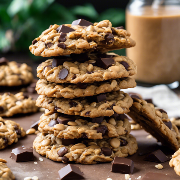 No-Bake Peanut Butter Oat Cookies