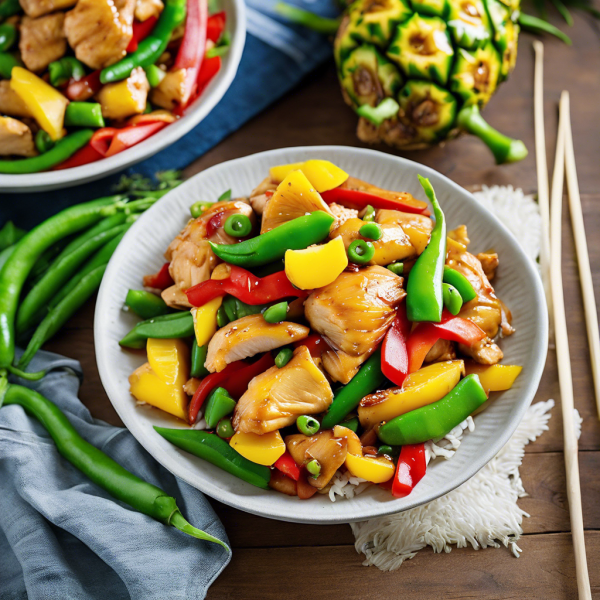 Pineapple Chicken Stir-Fry