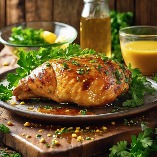 Honey Mustard Glazed Chicken