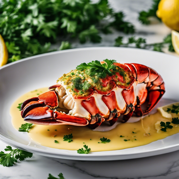 Garlic Butter Lobster Tail