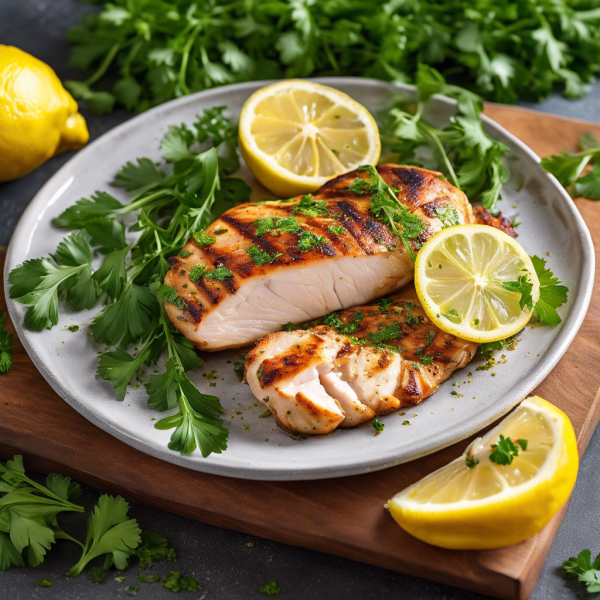 Lemon Herb Grilled Chicken