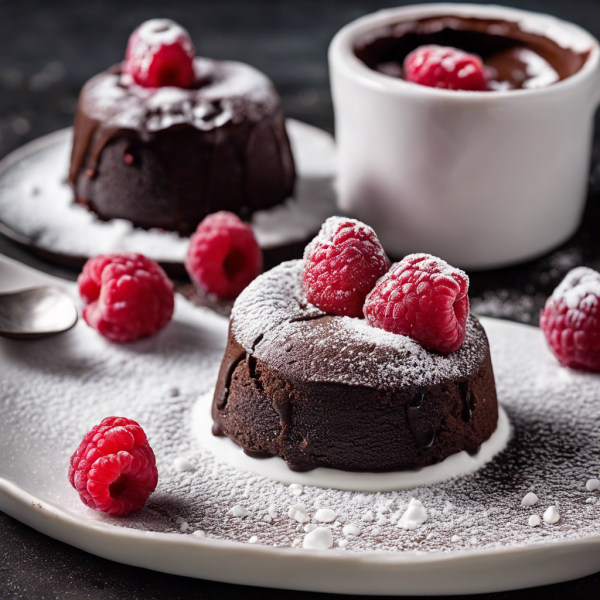 Decadent Chocolate Lava Cake