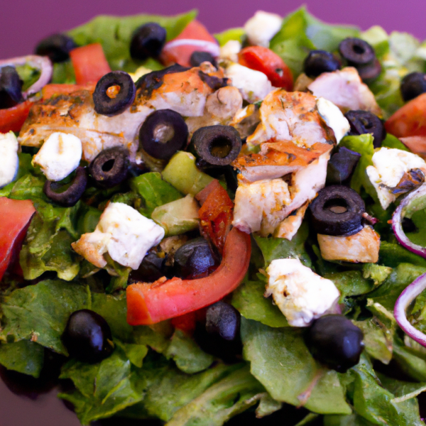 Mediterranean Chicken Salad